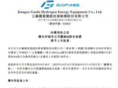 重大股權變動！國富氫能超九成股份上市流通！